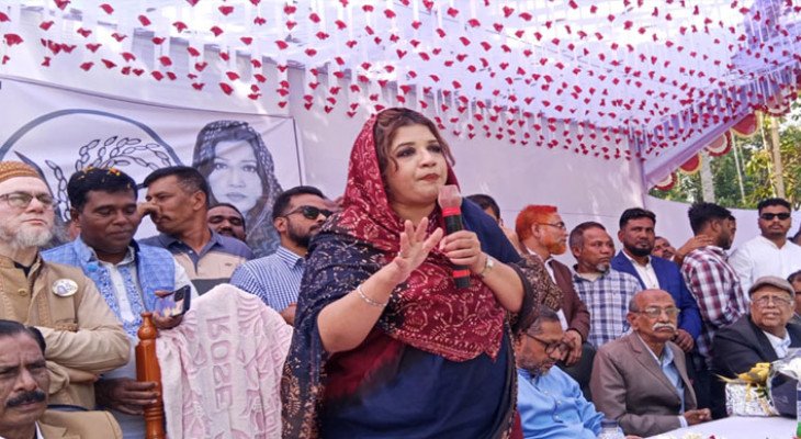 সালথা-নগরকান্দার প্রতিটি জনপদ হবে আদর্শ গ্রাম : শামা ওবায়েদ